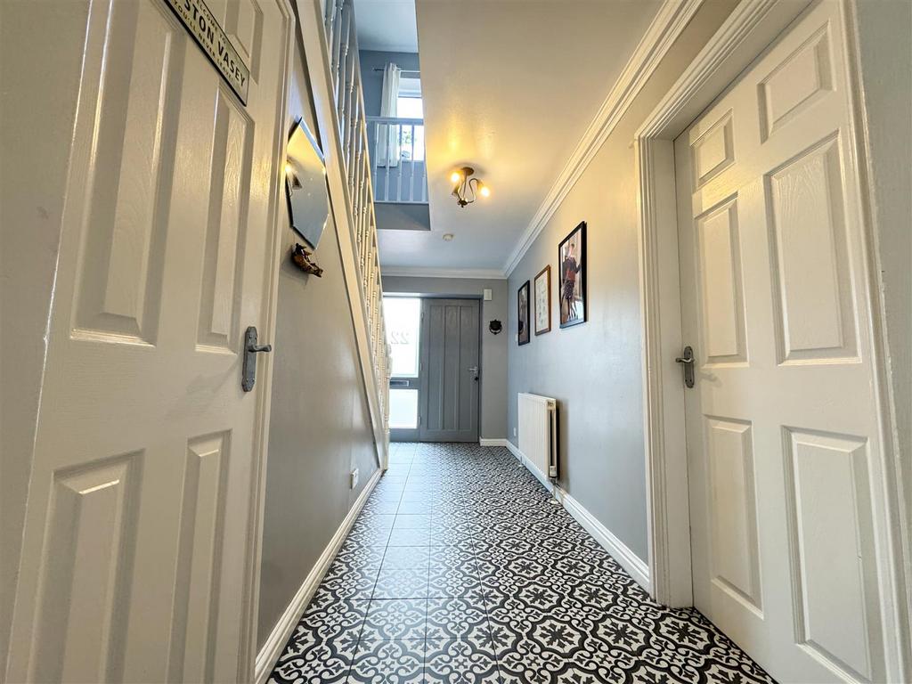 Entrance hallway