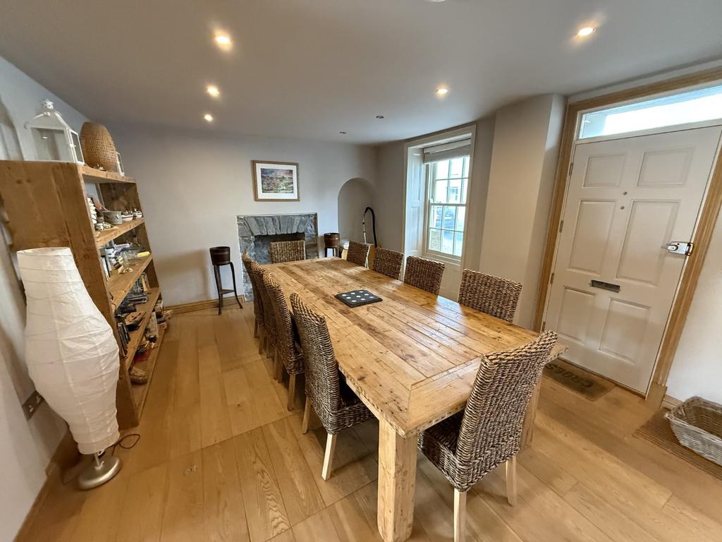 Open Plan Dining Area