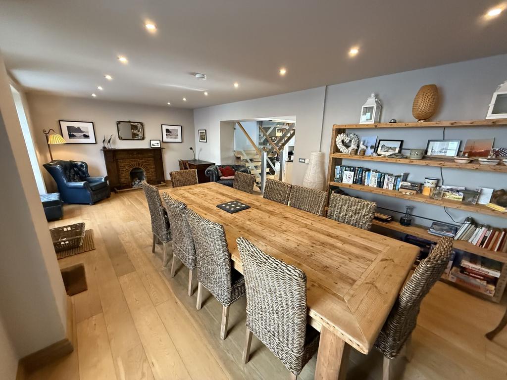 Open Plan Dining Area