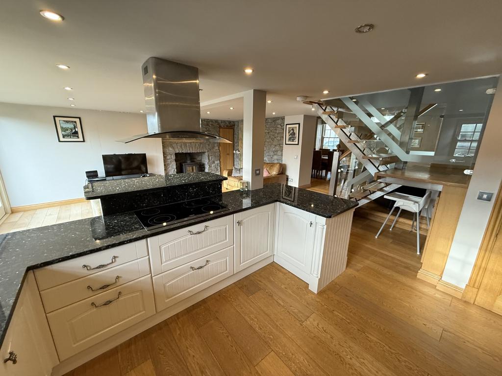 Open Plan Kitchen/Lounge Area