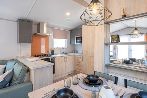 2 bedroom static caravan for sale, Llanmadoc Gower