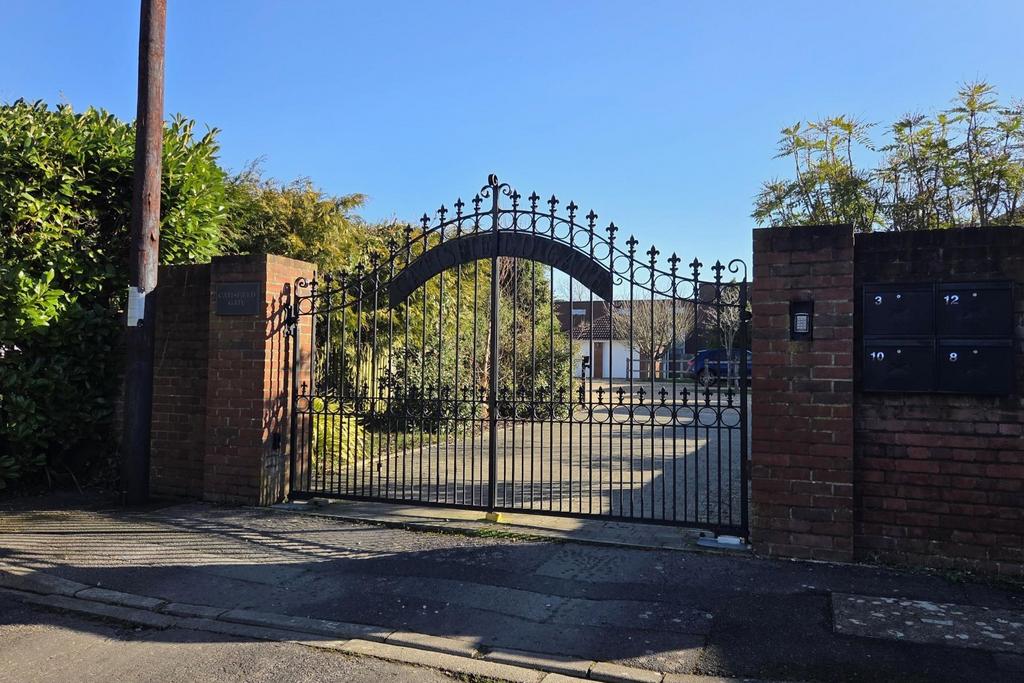 Gated entrance