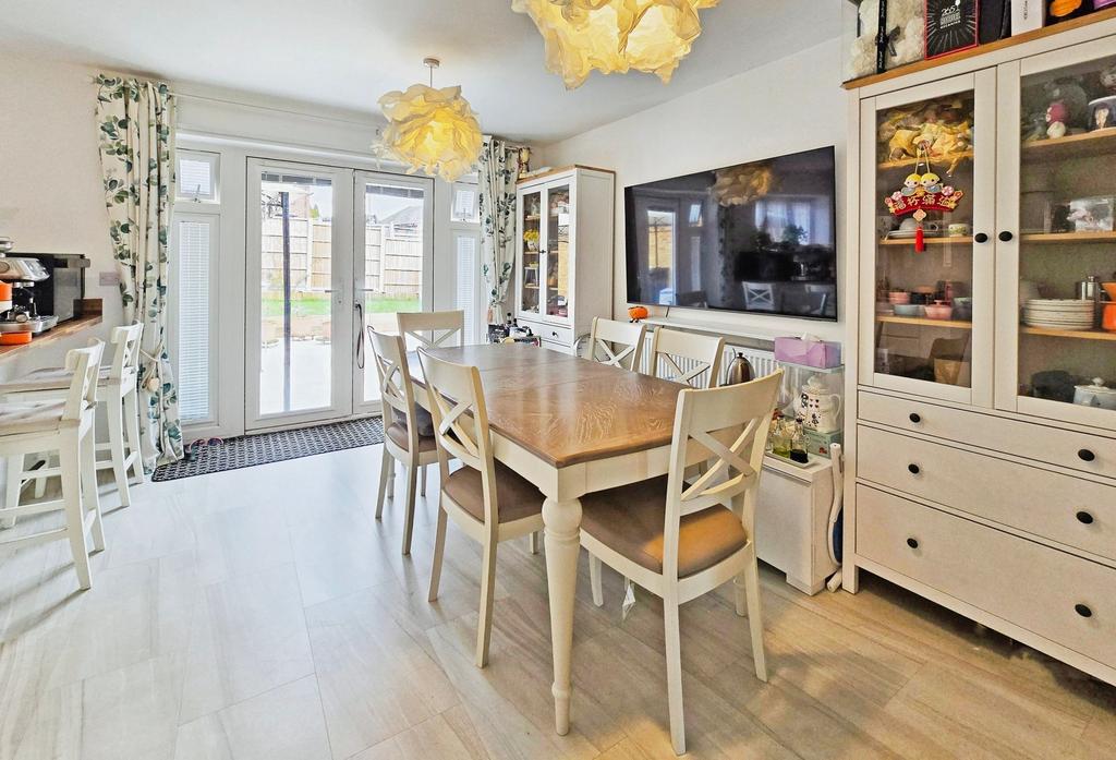 Kitchen/Dining/Family Room
