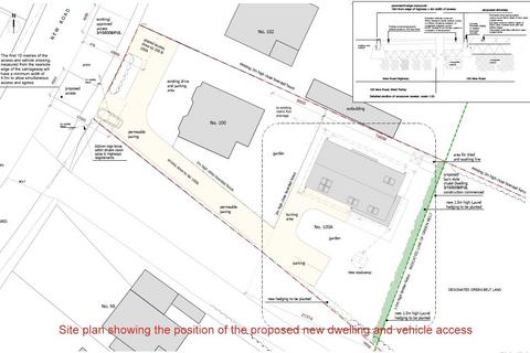 3 bedroom bungalow for sale, New Road, West Parley, Ferndown, BH22