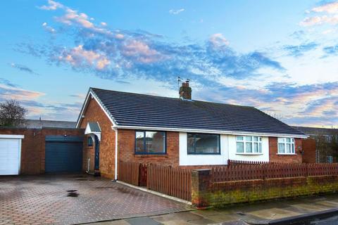 2 bedroom semi-detached bungalow for sale, St. Anselm Crescent, North Shields