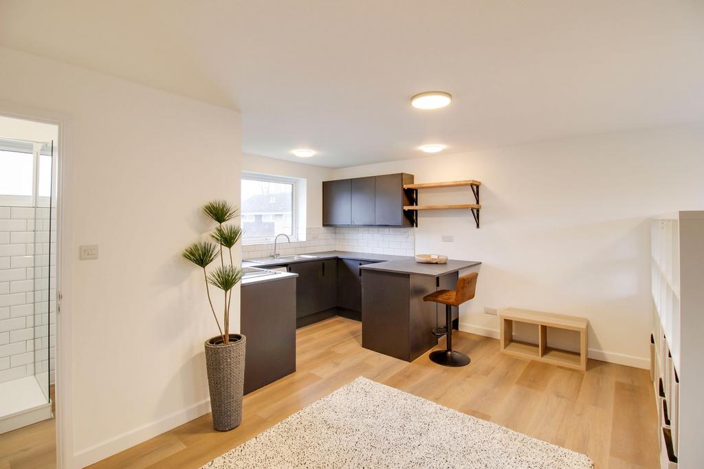 Kitchen area