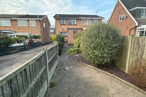 3 bedroom semi-detached house for sale, Newfield Road, Winshill, Burton-on-Trent, DE15