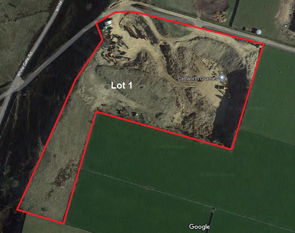 Lot 1   the quarry