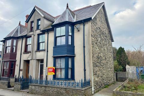 3 bedroom semi-detached house for sale, Chapel Street, Tregaron, SY25