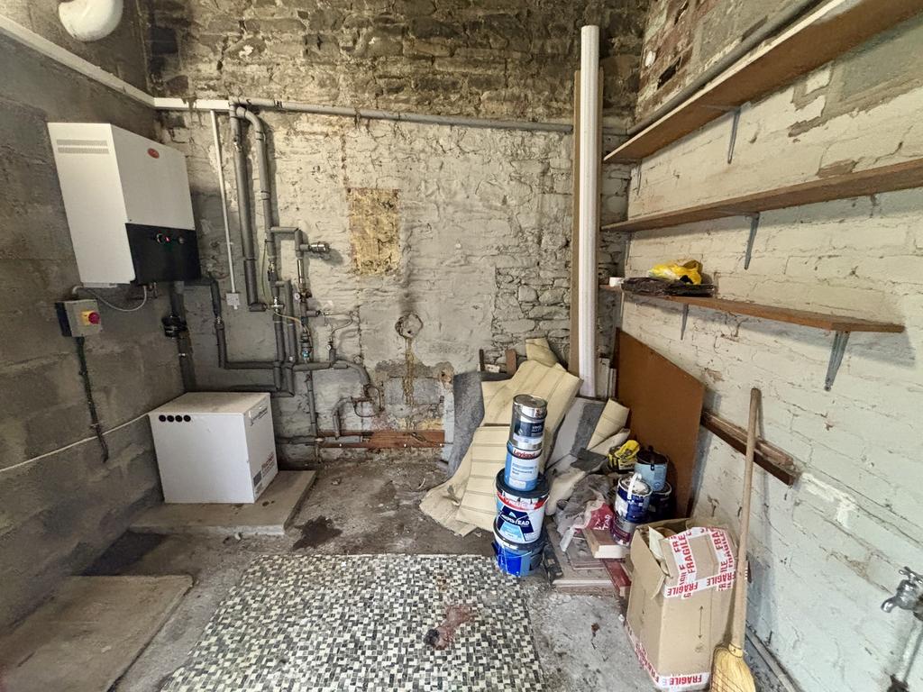 Lean to store room
