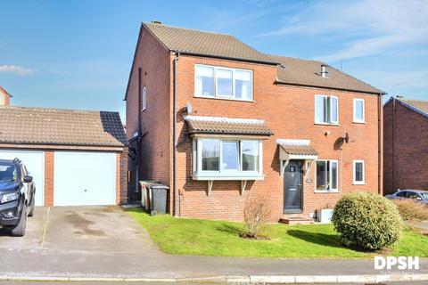 2 bedroom semi-detached house for sale, Harrier Way, Morley, Leeds