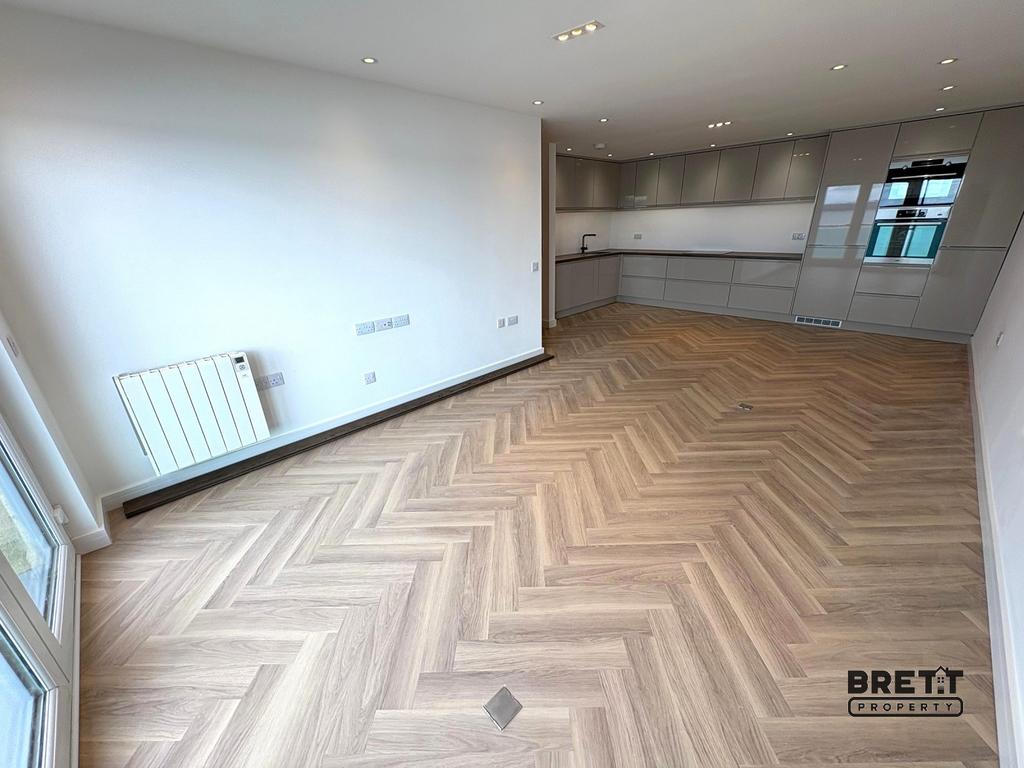 Kitchen/Dining and Living Room