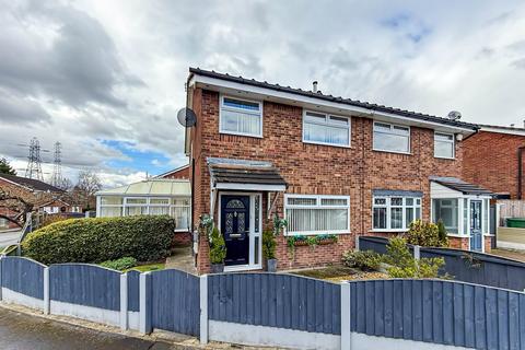 3 bedroom semi-detached house for sale, Laxfield Drive, Flixton, Manchester, M41