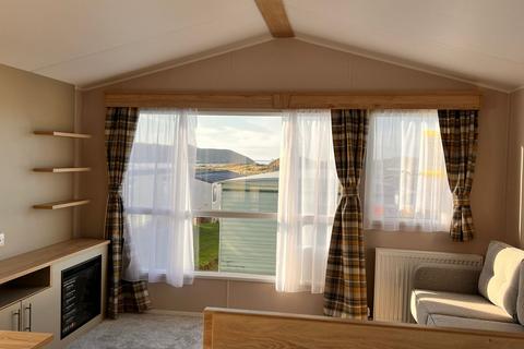 2 bedroom static caravan for sale, Llanmadoc Gower