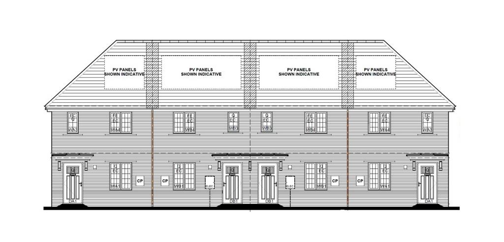 2 Bed elevation