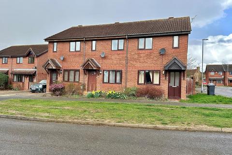 2 bedroom terraced house for sale, Claregate, East Hunsbury, Northampton NN4