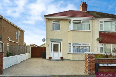 3 bedroom semi-detached house for sale, 46 Madryn Avenue, Rhyl, Denbighshire, LL18 4RS