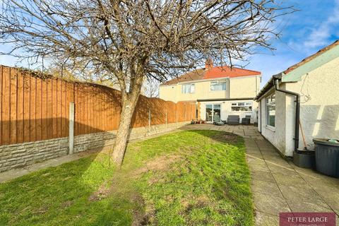 3 bedroom semi-detached house for sale, 46 Madryn Avenue, Rhyl, Denbighshire, LL18 4RS