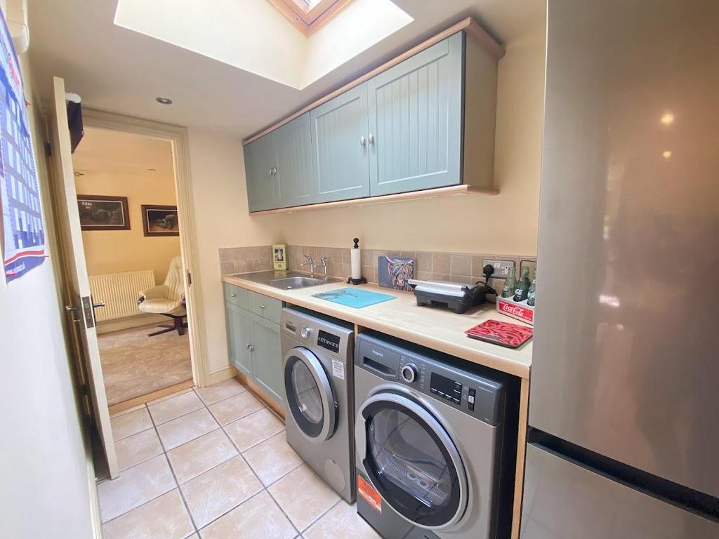 Utility room