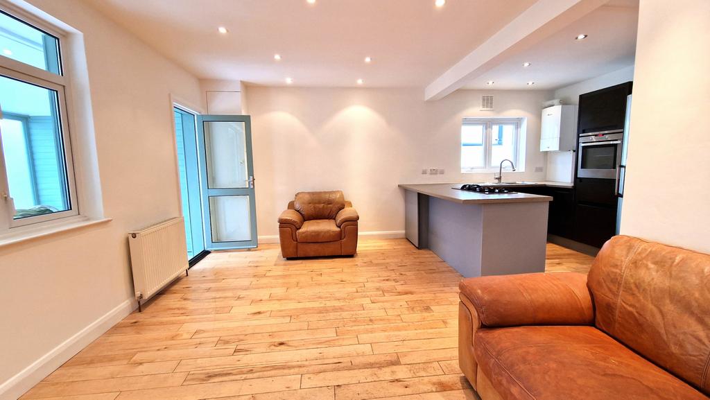 Lounge area