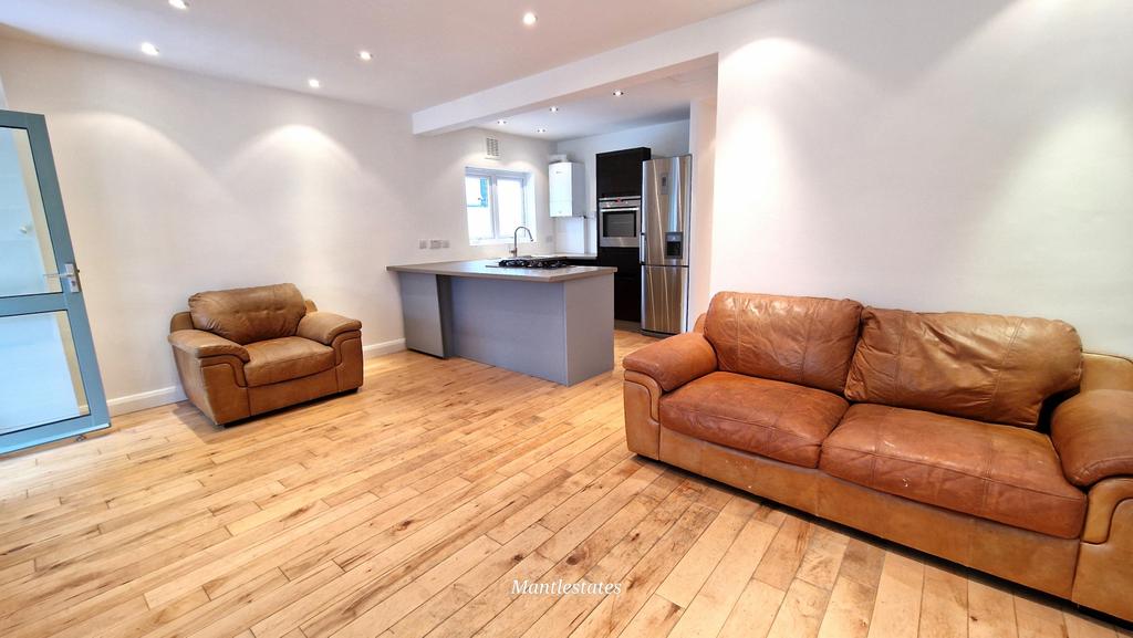 Lounge area