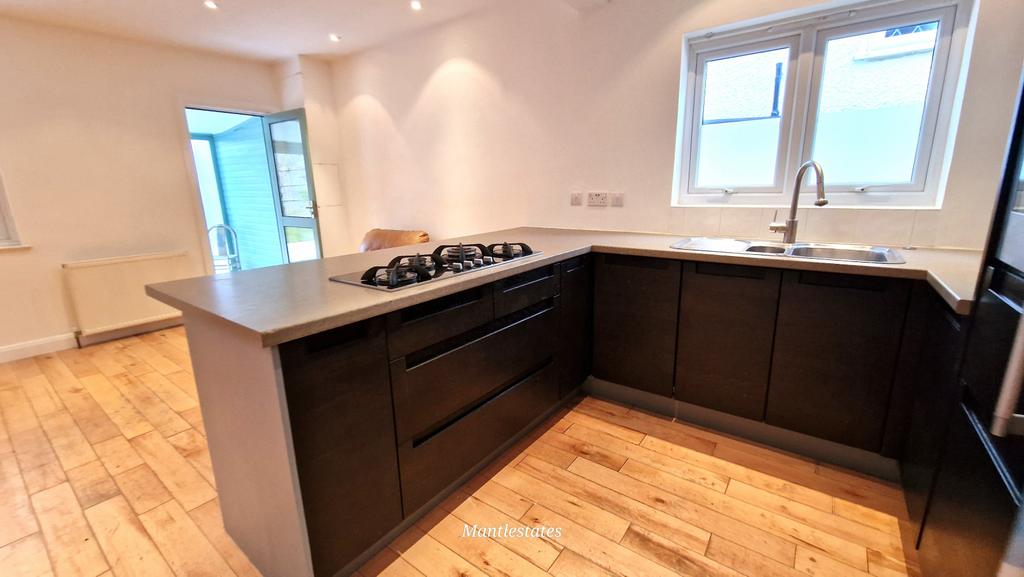 Kitchen area