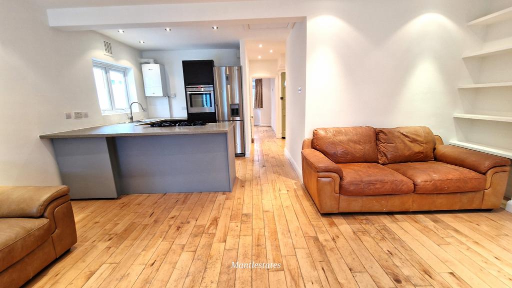 Lounge area