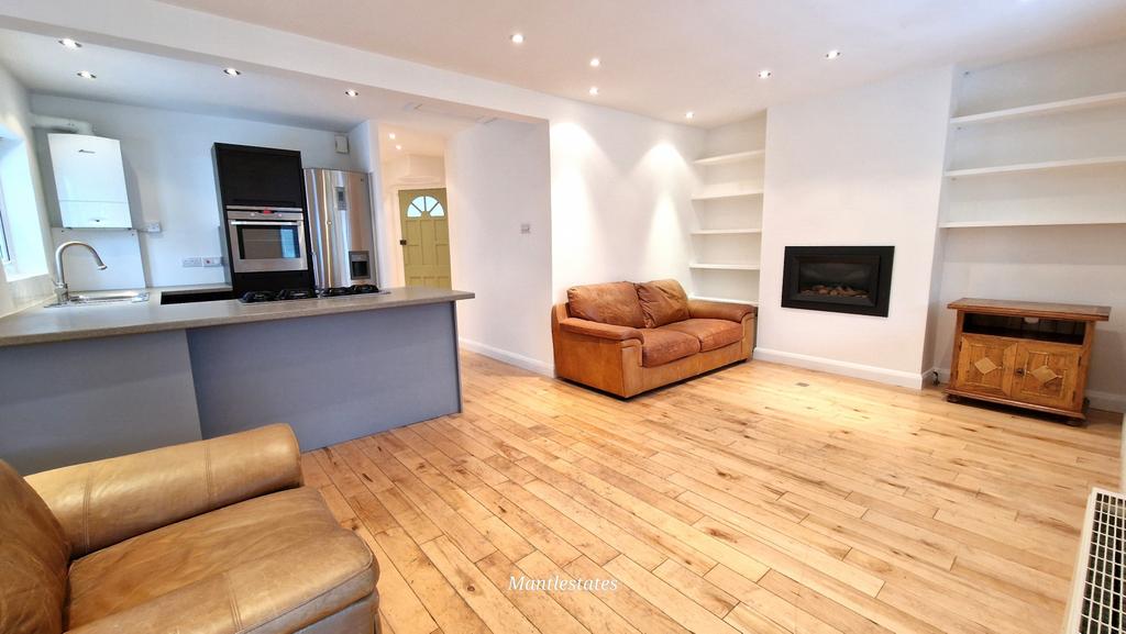 Lounge area
