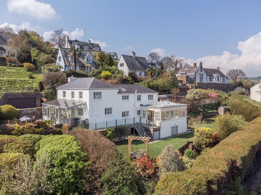 Rear Dart View Cottage Dittisham