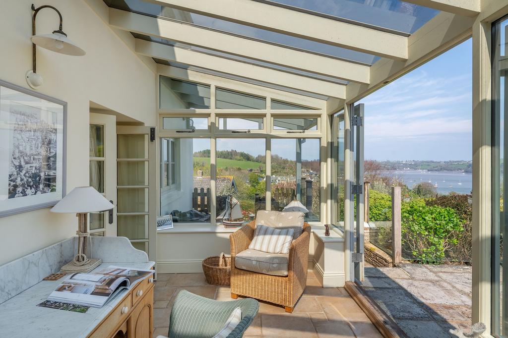 Conservatory Dart View Cottage Dittisham