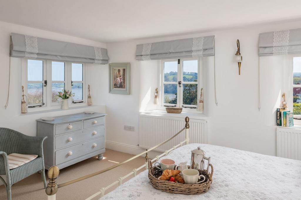 Bedroom Dart View Cottage Dittisham
