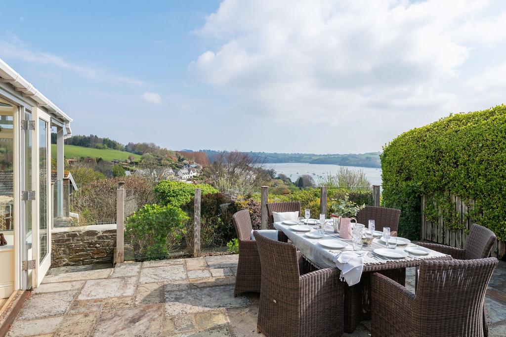 External Dart View Cottage Dittisham