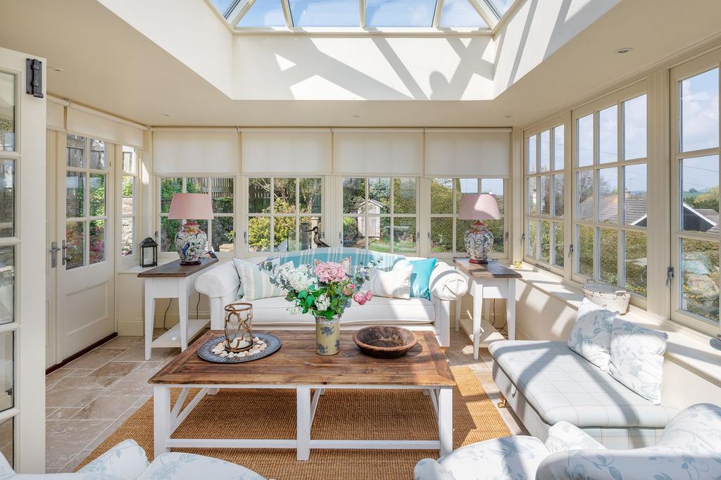 Orangery Dart View Cottage Dittisham