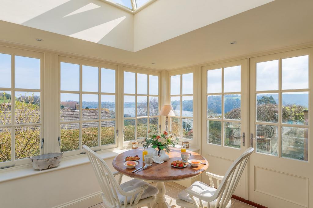 Orangery Dart View Cottage Dittisham
