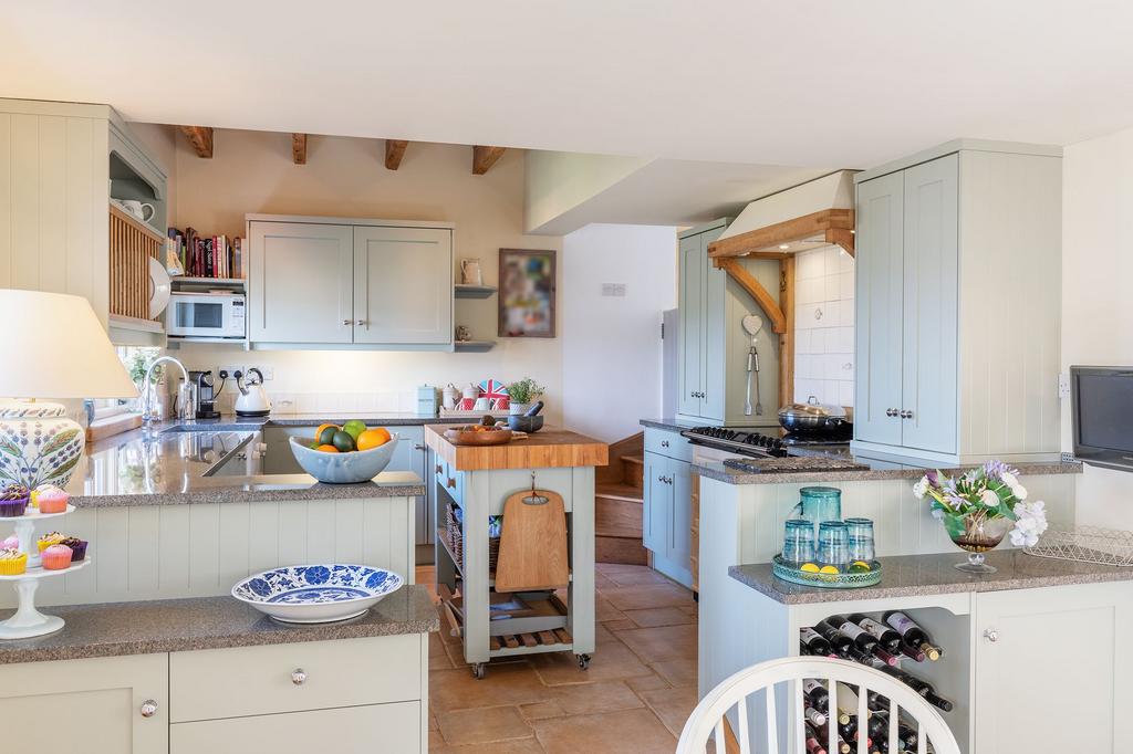 Kitchen Dart View Cottage Dittisham