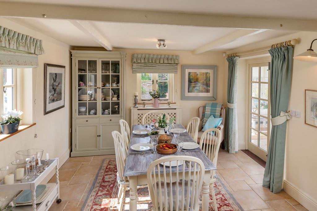 Dining Room Dart View Cottage Dittisham
