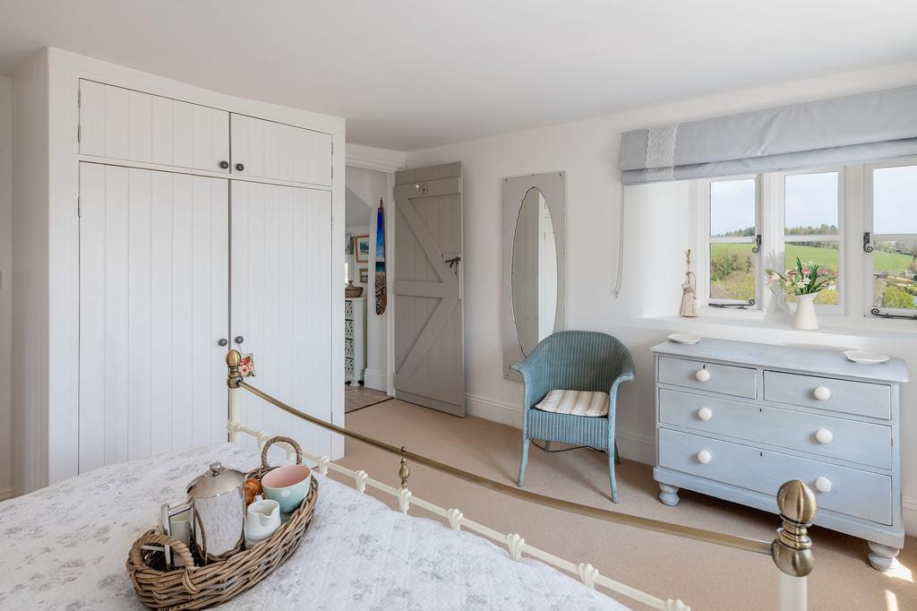 Bedroom Dart View Cottage Dittisham