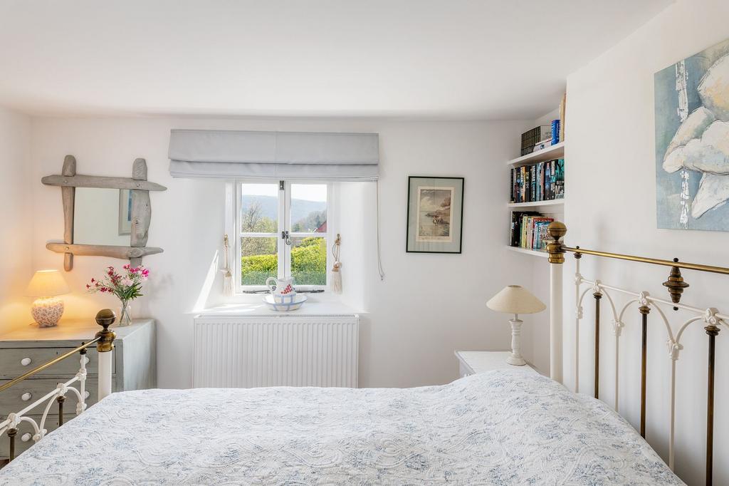 Bedroom Dart View Cottage Dittisham