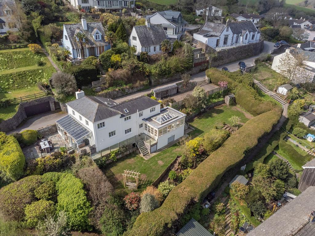 External Dart View Cottage Dittisham