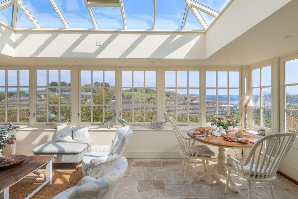 Orangery Dart View Cottage Dittisham