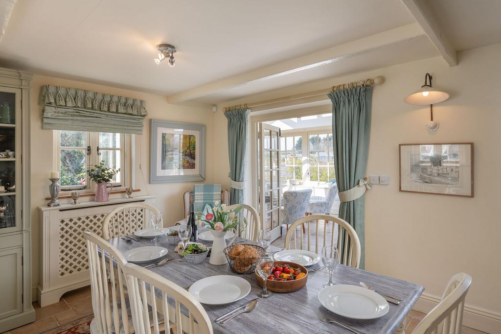 Dining Room Dart View Cottage Dittisham