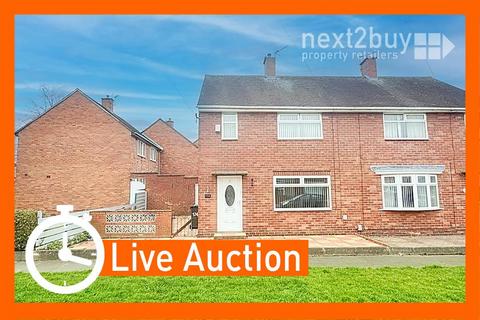 2 bedroom semi-detached house for sale, Churchill Street, Howdon