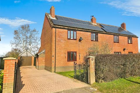 3 bedroom semi-detached house for sale, Wilby Road, Eccles, Norwich, Norfolk, NR16