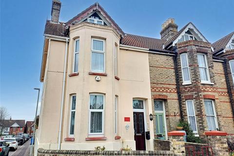 3 bedroom end of terrace house for sale, St Marys Road, Heckford Park, Poole, Dorset, BH15