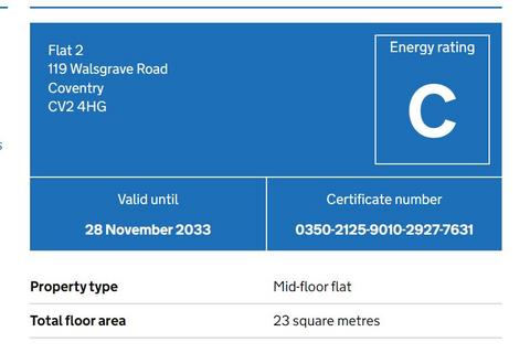 1 bedroom flat to rent, Walsgrave Road, Stoke CV2