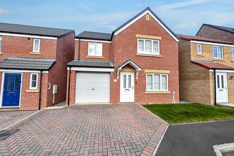 4 bedroom detached house for sale, Montanna Close, Newbottle, Houghton Le Spring, Tyne and Wear, DH4 6FN