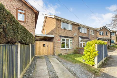 2 bedroom semi-detached house for sale, Warren Close, Pilsley, Chesterfield