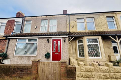 2 bedroom terraced house for sale, North Seaton Road, Newbiggin-by-the-sea, Newbiggin-by-the-Sea, Northumberland, NE64 6XS