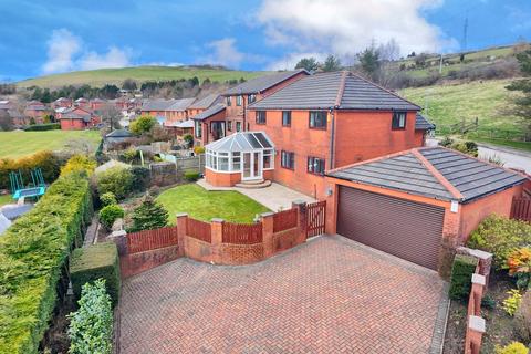 4 bedroom detached house for sale, Kirkhill Avenue, Haslingden, Rawtenstall, BB4