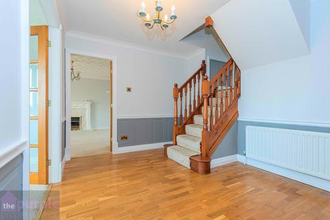 4 bedroom detached house for sale, Kirkhill Avenue, Haslingden, Rawtenstall, BB4